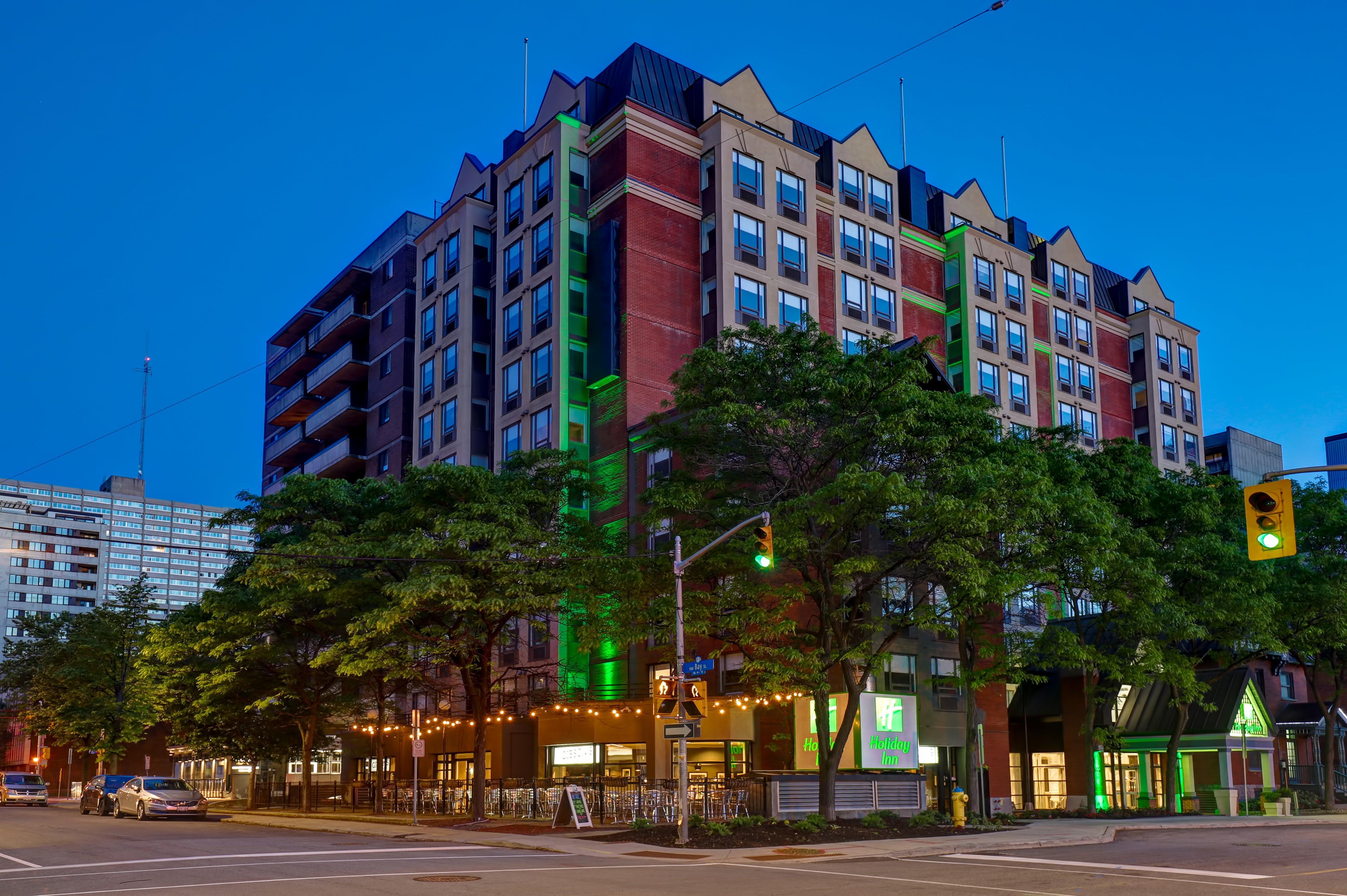 Holiday Inn - Ottawa Dwtn - Parliament Hill By Ihg Exterior photo